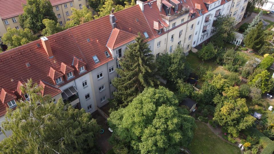Dachgeschoßwohnung Halle (Saale) Damaschkestraße - 3 Zimmer, 72 m&sup2;, 700&euro; | Angebot:24590323
