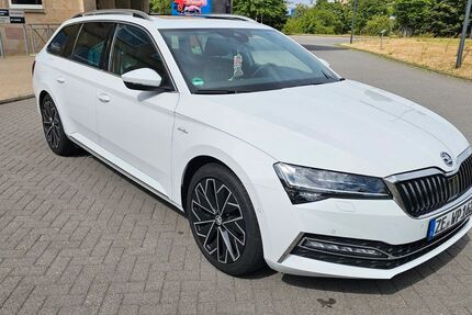 Skoda Superb 105.000 km 26.500 &euro; Wolfen 06766