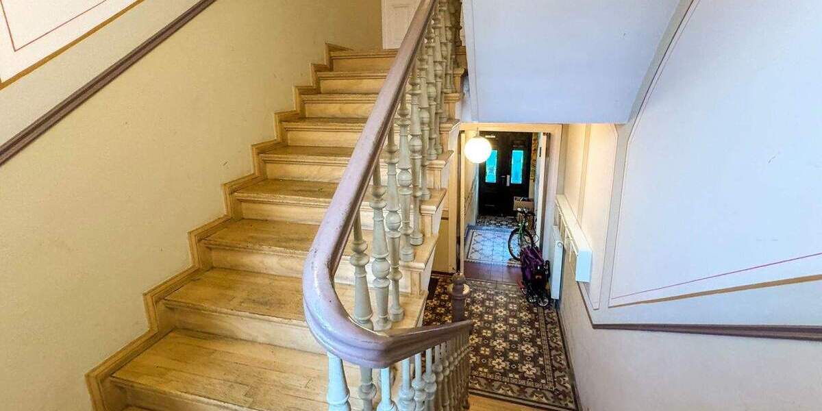 Etagenwohnung Halle (Saale) Innenstadt - 5 Zimmer, 146 m&sup2;, 382.200&euro; | Angebot:25749337