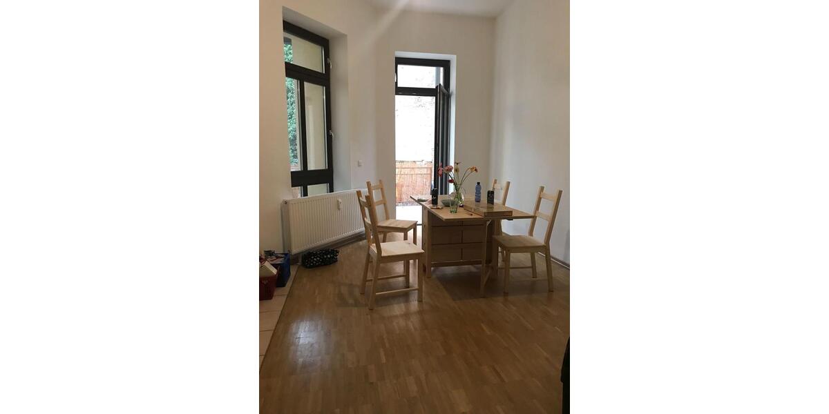 Hochparterre Halle (Saale) Büschdorf - 1.5 Zimmer, 61 m&sup2;, 615&euro; | Angebot:25841960