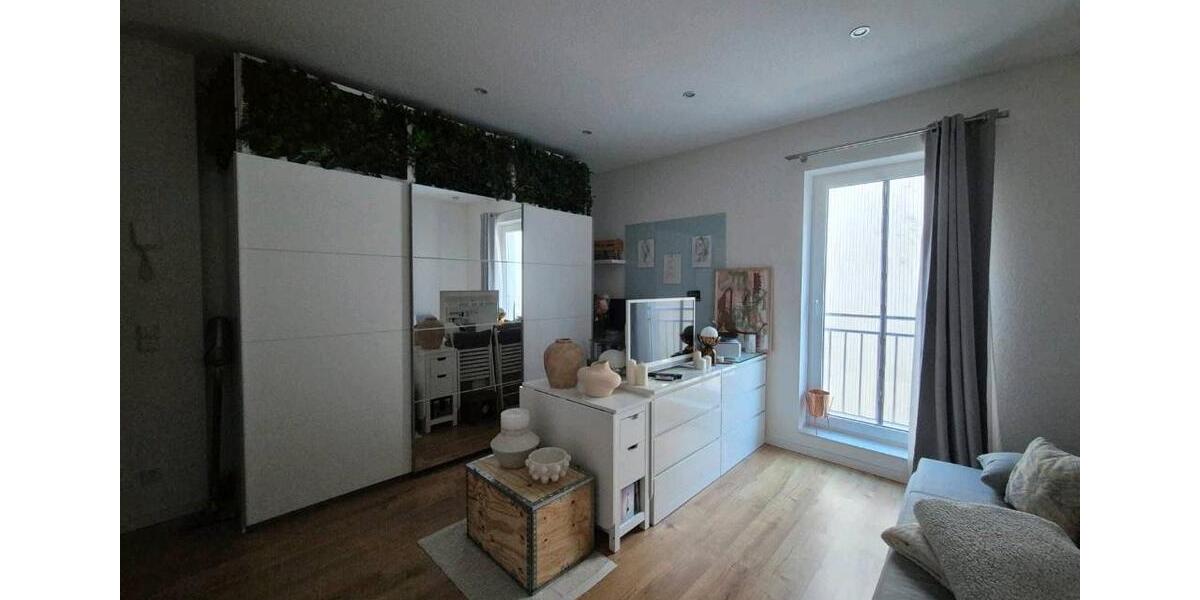 Etagenwohnung Halle (Saale) Büschdorf - 1 Zimmer, 23 m&sup2;, 170&euro; | Angebot:26551061