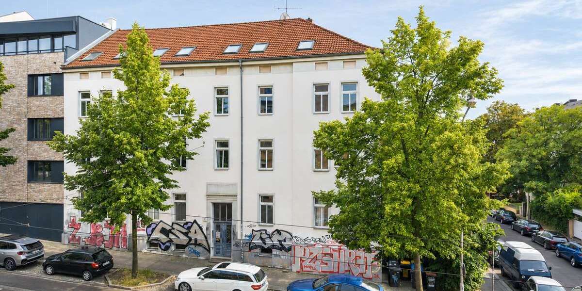Etagenwohnung Halle Nördliche Innenstadt - 2 Zimmer, 70 m&sup2;, 149.000&euro; | Angebot:27014562