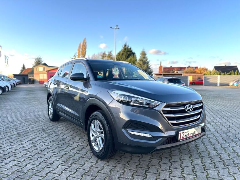 Hyundai TUCSON 102.356 km 14.999 € Kabelsketal/OT Großkugel 06184