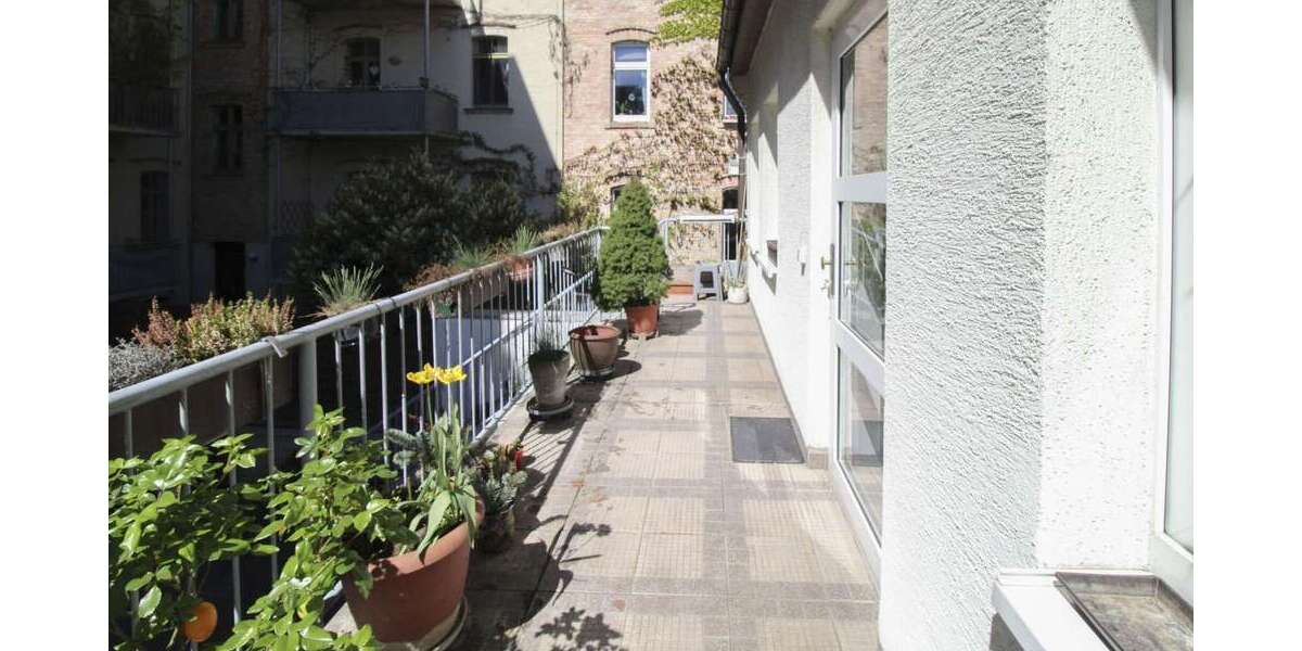 Etagenwohnung Halle (Saale) Am Wasserturm/Thaerviertel - 1 Zimmer, 45 m&sup2;, 89.000&euro; | Angebot:26386285