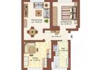 Erdgeschoßwohnung Halle (Saale) Damaschkestraße - 2 Zimmer, 49 m&sup2;, 600&euro; | Angebot:26428994