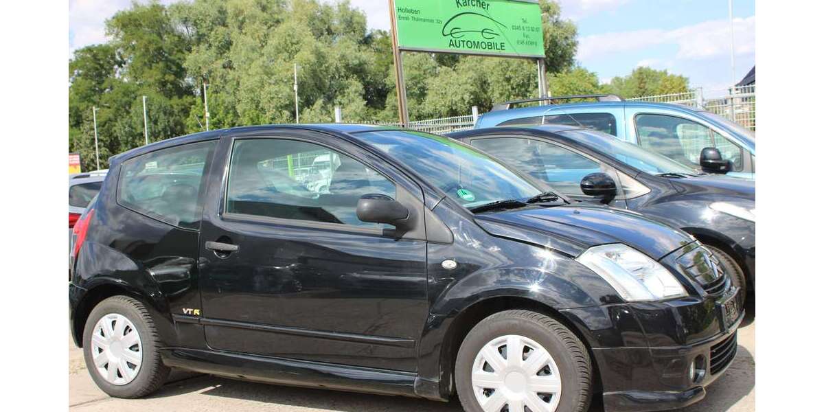 Citroen C2 38.500 km 3.490 &euro; Holleben bei Halle 06179