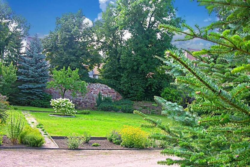 Nördlicher Saalekreis: Idyllisches Wohnen mit Platz für 2 Familien, Nebengelass & Pool 1 zimmer