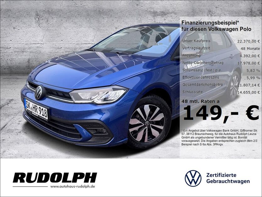VW Polo 6.000 km 22.370 € Leuna 06237