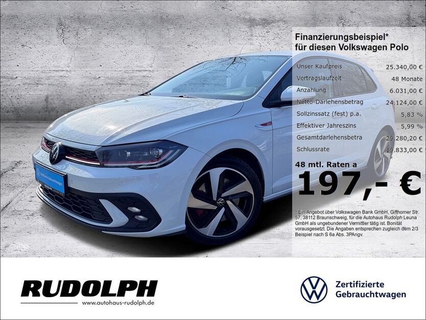 VW Polo 43.500 km 25.340 € Leuna 06237