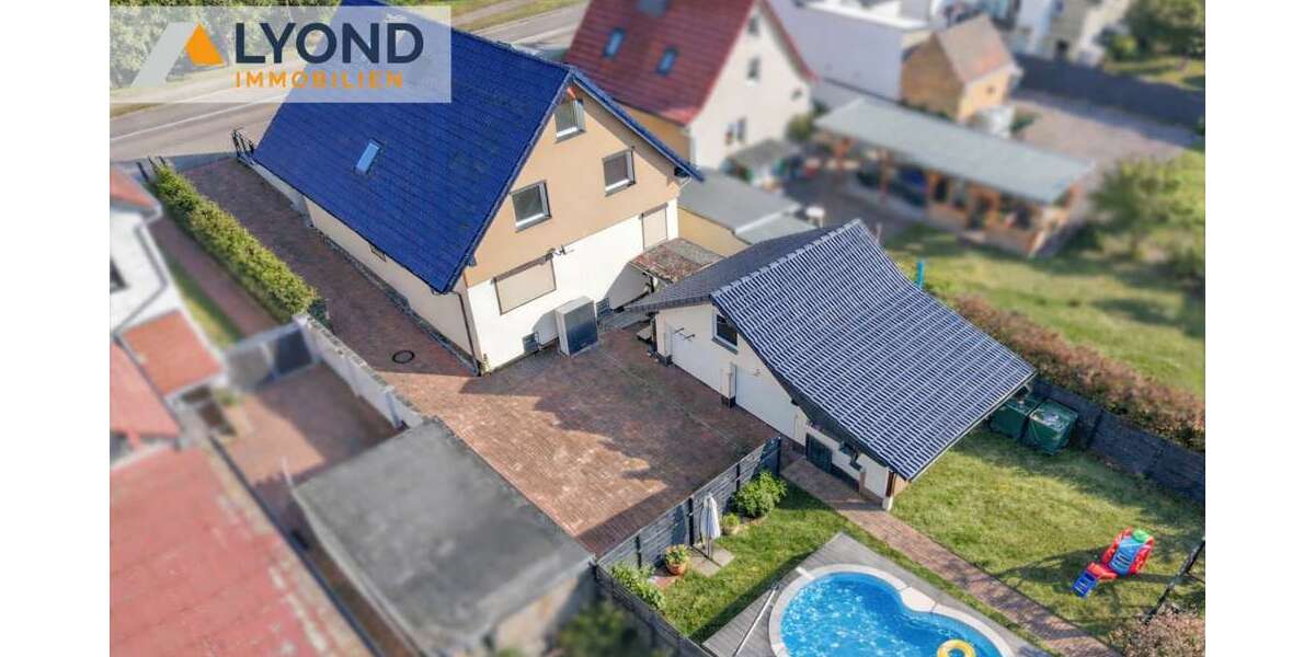 Einfamilienhaus Schkopau / Lochau Lochau - 7 Zimmer, 235 m&sup2;, 439.000&euro; | Angebot:23494341