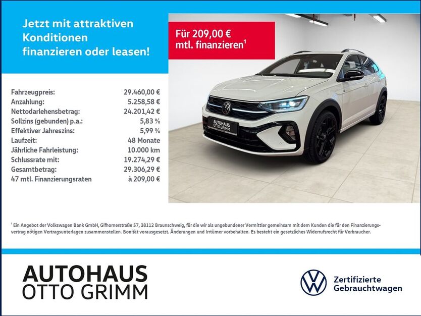 VW Taigo 3.500 km 28.480 € Bitterfeld-Wolfen 06749