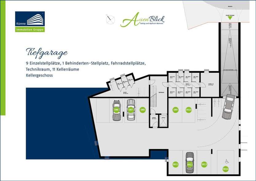 SOFORT EINZIEHEN!!! Bezugsfreie 4-Zimmer Wohnung, TG Stellplatz