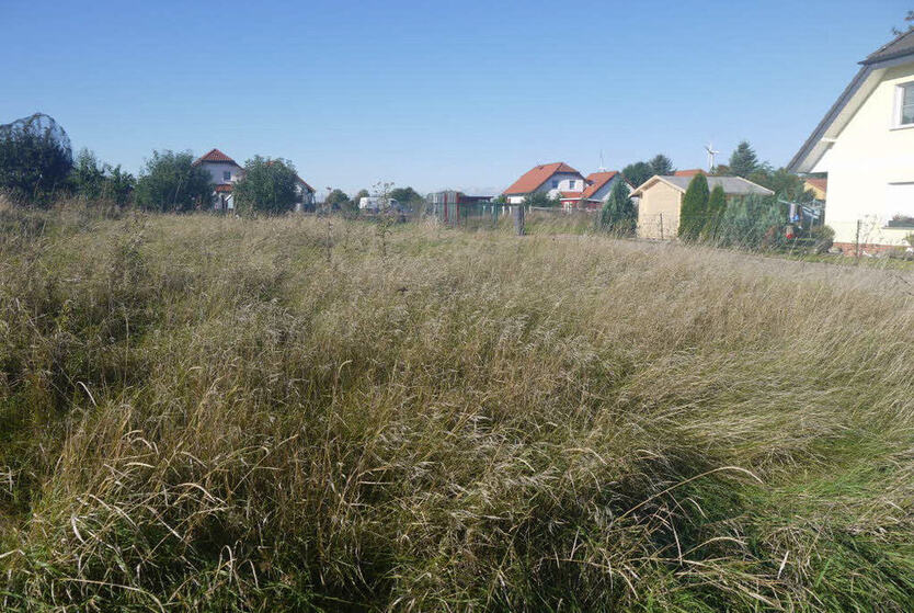 Könnern OT Kirchedlau: 539 qm Baugrundstück für Haus-Neubau