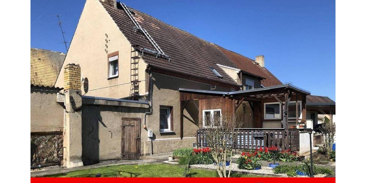 Doppelhaushälfte Wiedemar Kyhna - 6 Zimmer, 241 m&sup2;, 199.000&euro; | Angebot:26376764