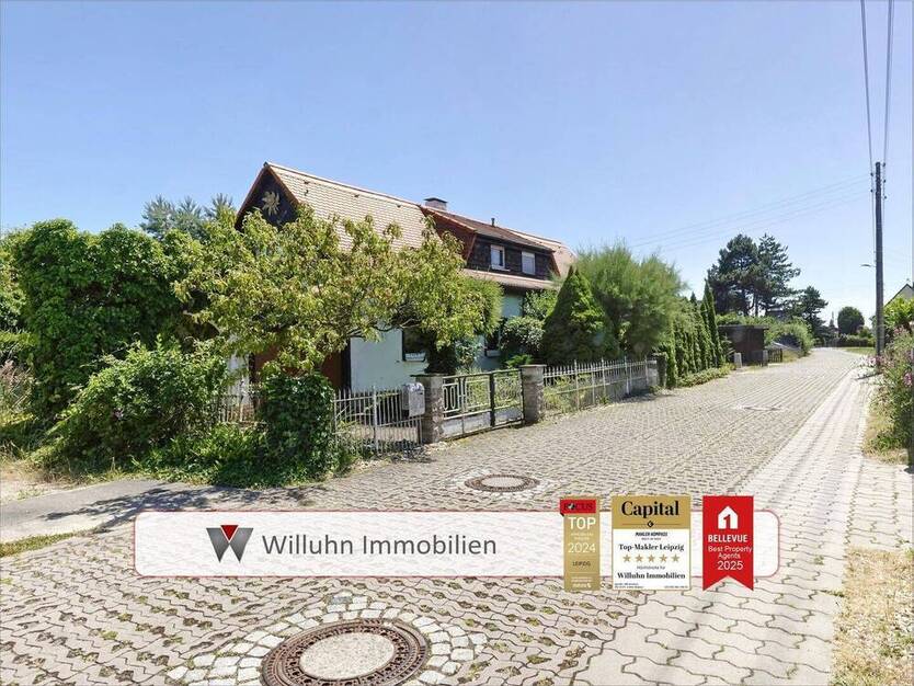 großes Grundstück - mitten in der Natur - DHH - in Siedlungslage