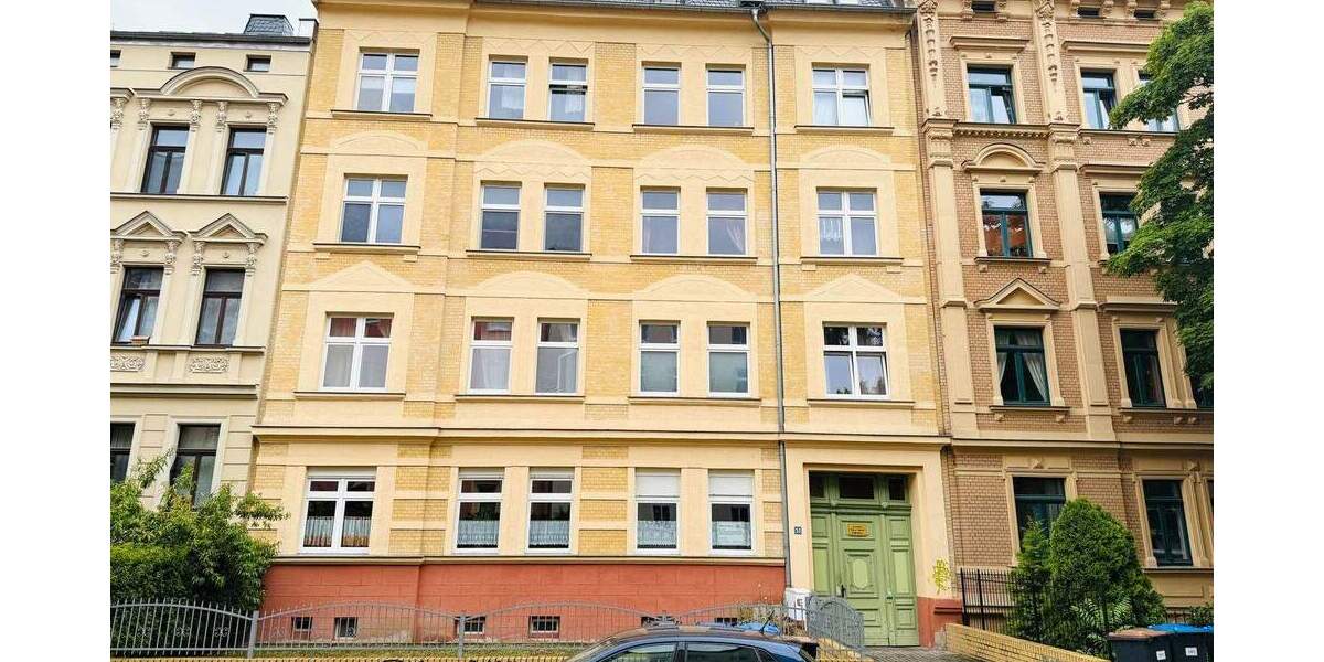 Etagenwohnung Halle (Saale) Innenstadt - 3 Zimmer, 90 m&sup2;, 169.000&euro; | Angebot:25784315