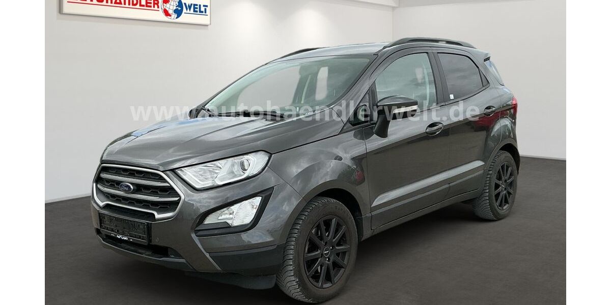 Ford EcoSport 58.588 km 9.999 &euro; Brehna 06796