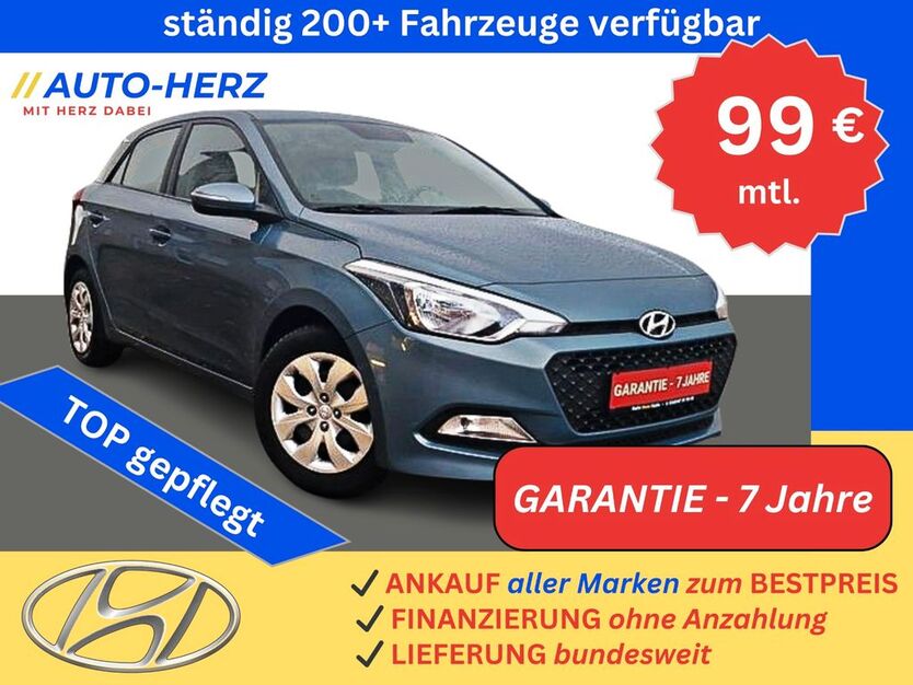 Hyundai i20 88.796 km 9.950 € Halle (Saale) 06128