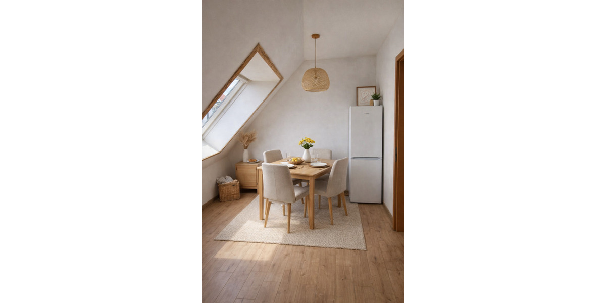 Dachgeschoßwohnung Delitzsch - 3 Zimmer, 73 m&sup2;, 600&euro; | Angebot:24763575