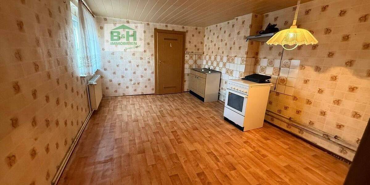 Doppelhaushälfte Sandersdorf-Brehna Ramsin - 5 Zimmer, 135 m&sup2;, 52.000&euro; | Angebot:23624311