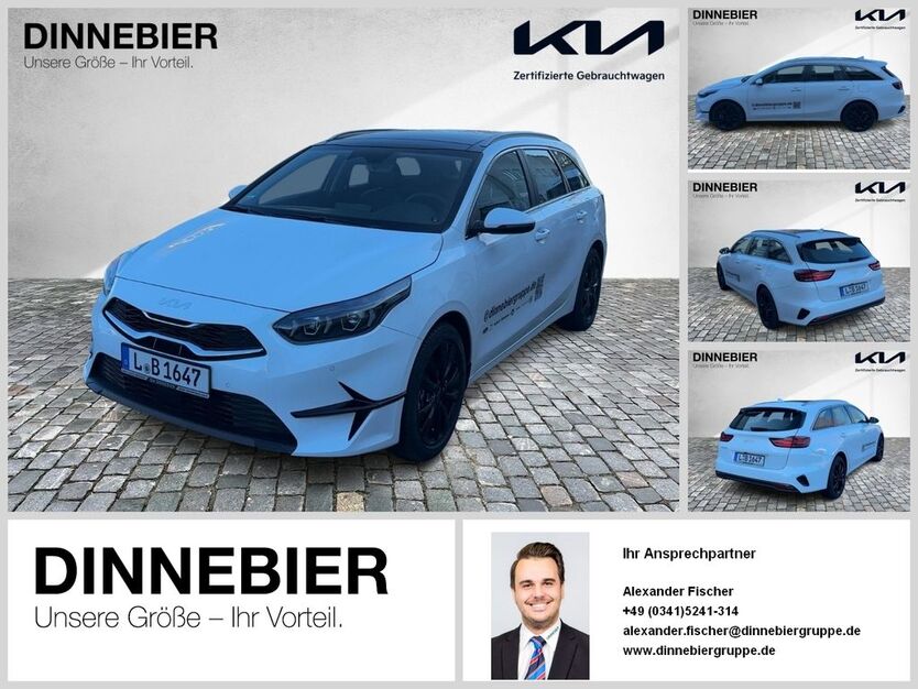 Kia ceed Sportswagon 10.940 km 27.790 € Leipzig 04158