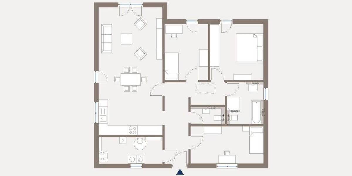 Bungalow Steuden Steuden - 4 Zimmer, 116 m&sup2;, 329.698&euro; | Angebot:26291150
