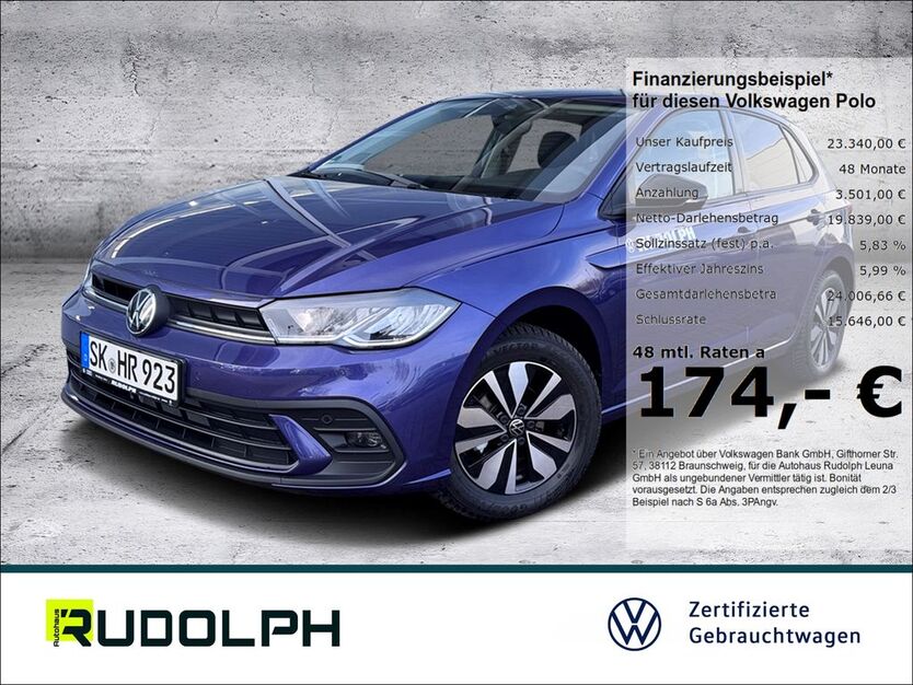 VW Polo 6.200 km 23.340 € Leuna 06237