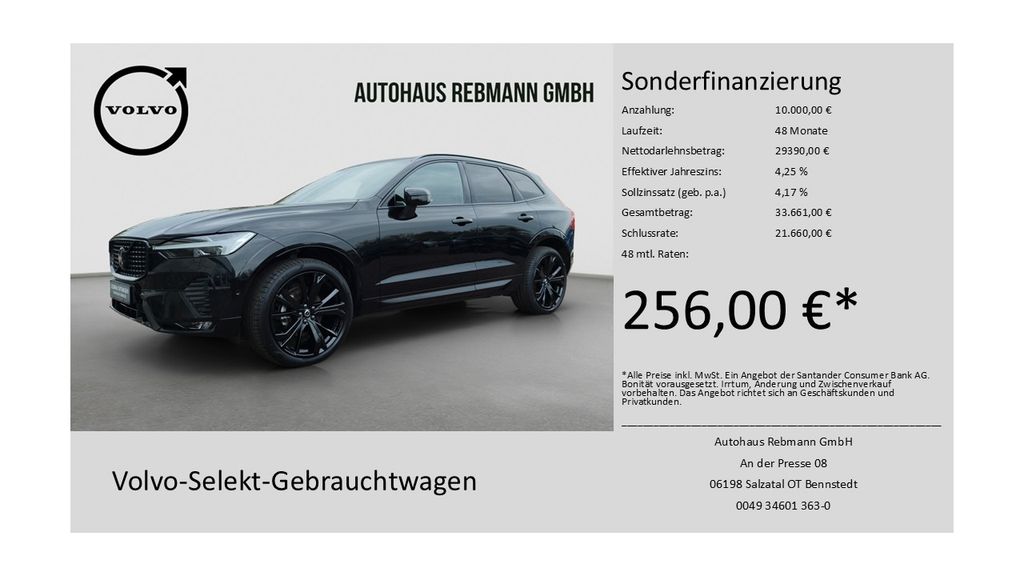 Volvo XC60 27.800 km 46.900 &euro; Salzatal OT Bennstedt 06198