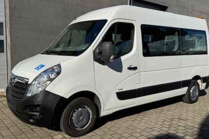 Opel Movano 165.000 km 10.999 € Halle 06112