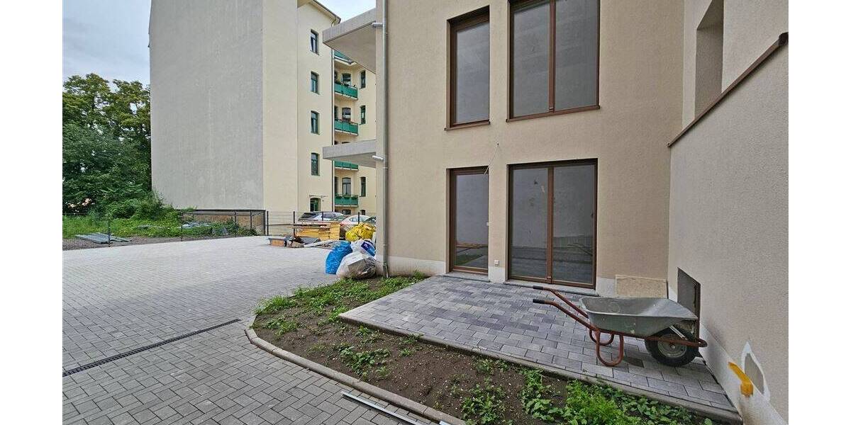 Etagenwohnung Halle (Saale) Innenstadt - 3 Zimmer, 80 m&sup2;, 1.100&euro; | Angebot:26202279