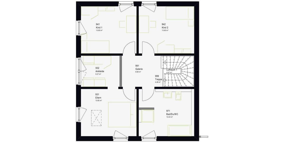 Einfamilienhaus Halle (Saale) Dölau - 4 Zimmer, 144 m&sup2;, 357.000&euro; | Angebot:26834180