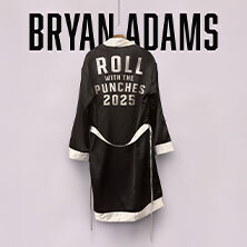 Bryan Adams - Roll With The Punches Tour 2025 Halle (Saale)