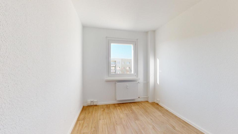 Etagenwohnung Halle (Saale) Dölau - 3 Zimmer, 57 m&sup2;, 377&euro; | Angebot:26624903