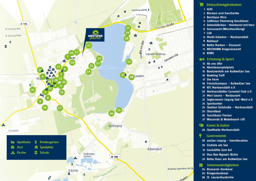 Einmalige Gelegenheit: 5-Raum-Traumwohnung Penthouse am Kulkwitzer See mit 2 Dachterrassen 5 zimmer