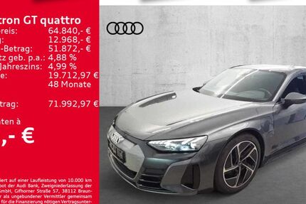 Audi e-tron GT 20.613 km 64.840 € Leipzig 04277