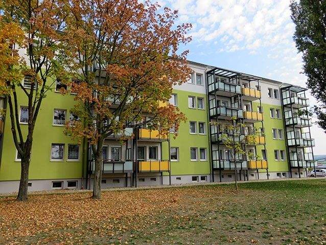 Etagenwohnung Bad Dürrenberg - 2 Zimmer, 48 m&sup2;, 294&euro; | Angebot:25356073