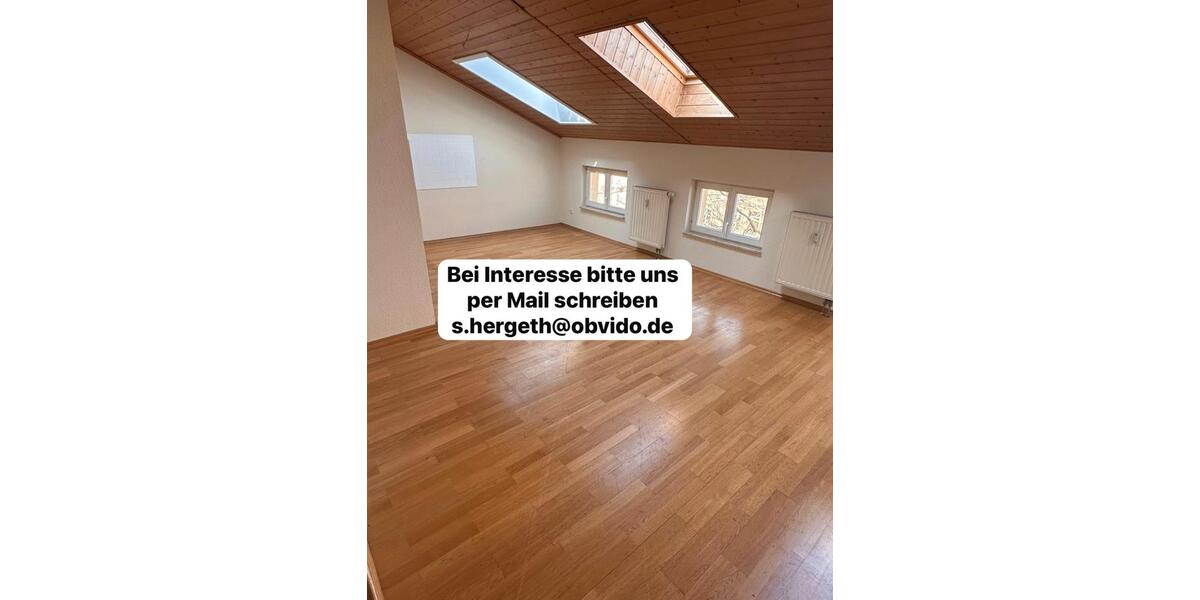 Dachgeschoßwohnung Halle (Saale) Damaschkestraße - 2 Zimmer, 38 m&sup2;, 425&euro; | Angebot:25796823