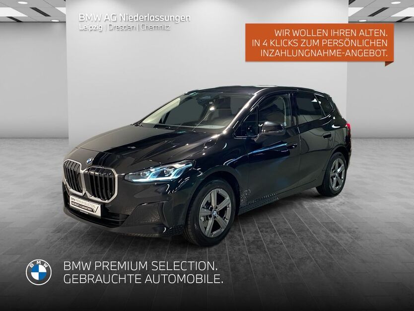 BMW 220 Active Tourer 14.883 km 35.410 € Leipzig 04103