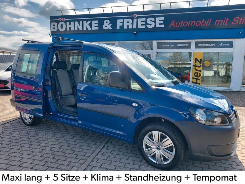 VW Caddy Maxi 56.000 km 16.299 € Leipzig 04328