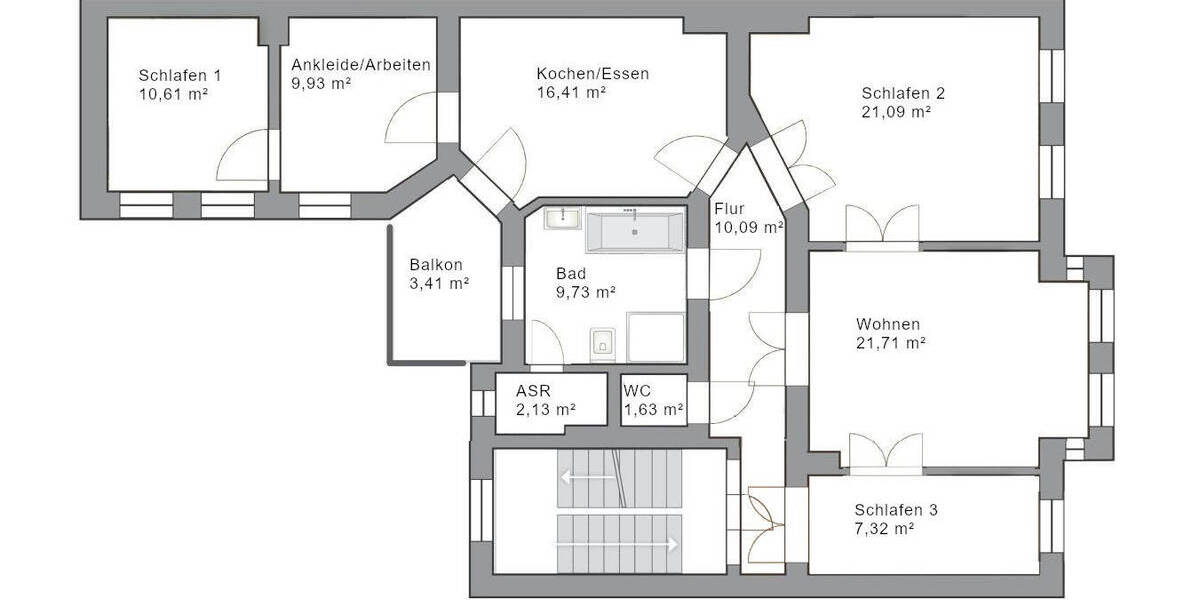 Mehrfamilienhaus, Wohnhaus Halle (Saale) Altstadt - 1 Zimmer, 446 m&sup2;, 890.000&euro; | Angebot:25680251