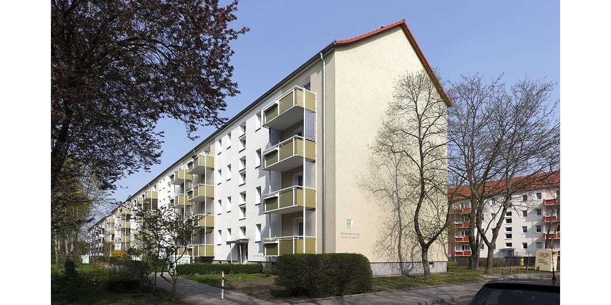 Etagenwohnung Halle (Saale) Südstadt - 2 Zimmer, 51 m&sup2;, 339&euro; | Angebot:27465492