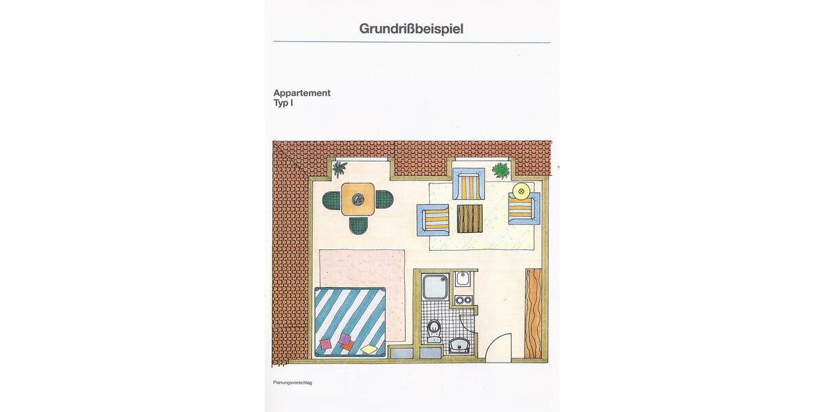 Dachgeschoßwohnung Markranstädt - 1 Zimmer, 33 m&sup2;, 69.000&euro; | Angebot:27445306