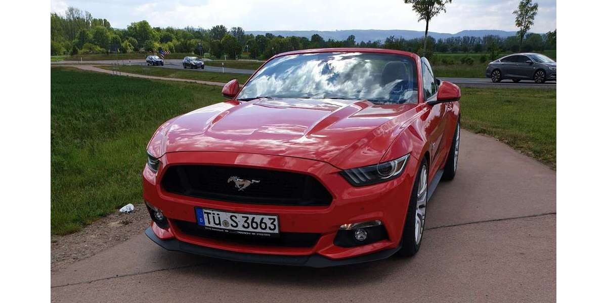 Ford Mustang 40.000 km 37.000 &euro; Petersberg 06193