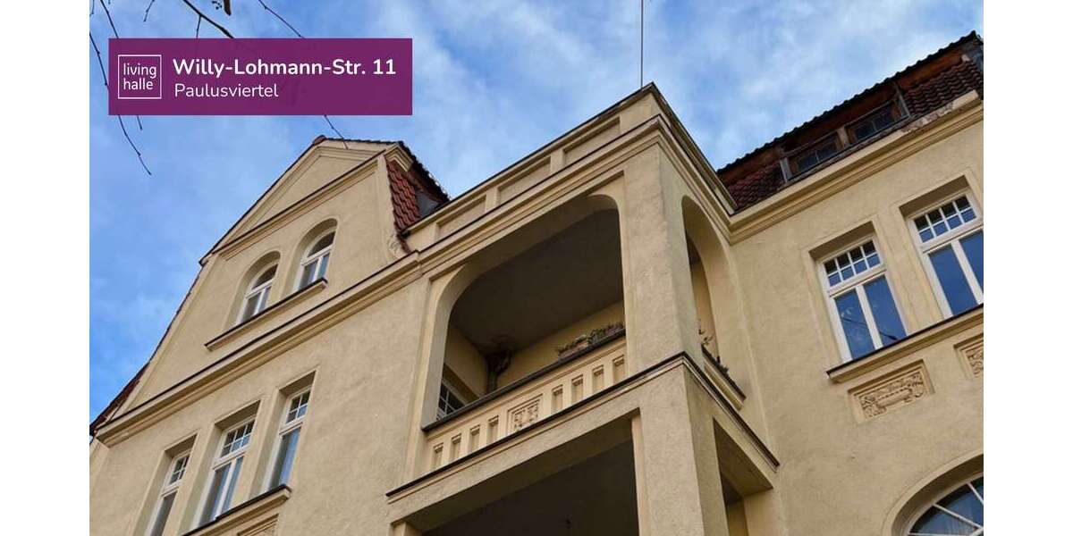 Etagenwohnung Halle Paulusviertel - 5 Zimmer, 166 m&sup2;, 140.000&euro; | Angebot:26316279