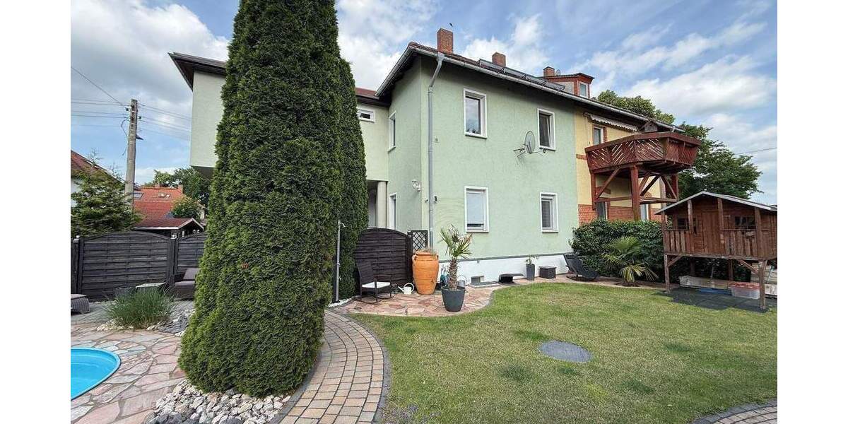 Mehrfamilienhaus, Wohnhaus Merseburg Beuna - 6 Zimmer, 250 m&sup2;, 425.000&euro; | Angebot:26473637