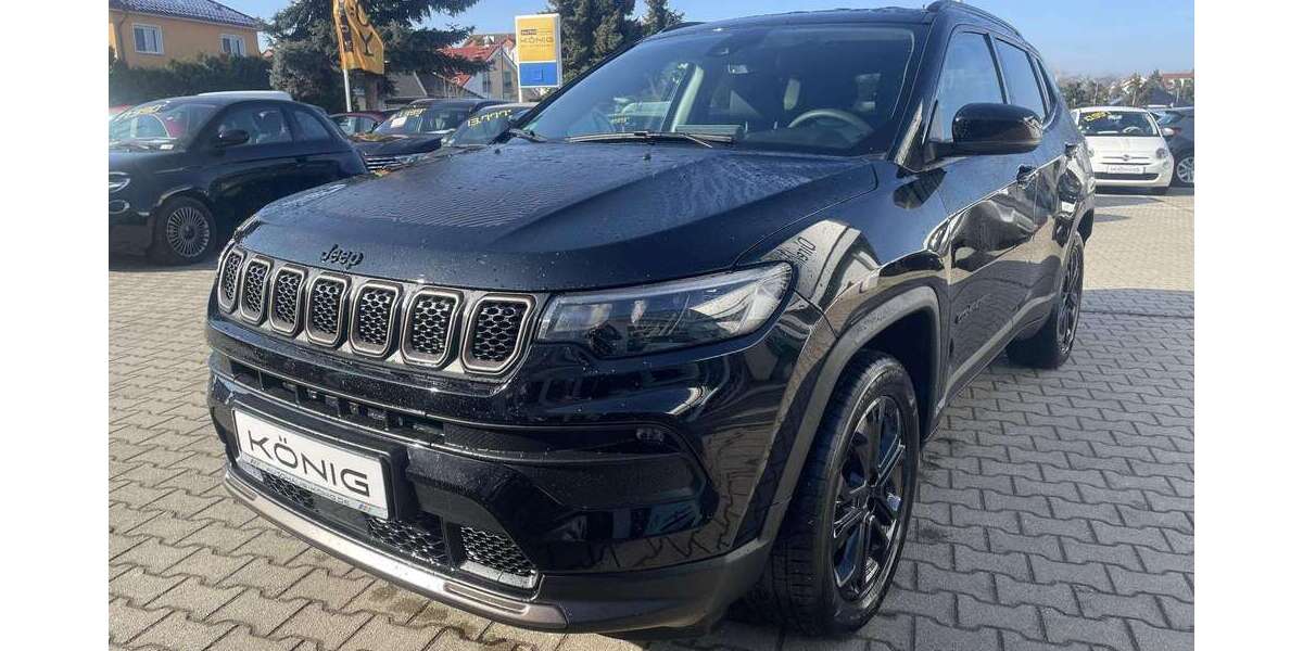 Jeep Compass 22.373 km 24.990 &euro; Merseburg 06217