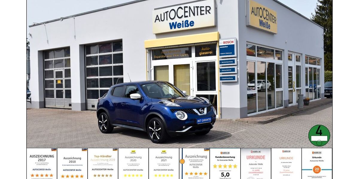 Nissan Juke 95.521 km 9.180 &euro; Delitzsch 04509