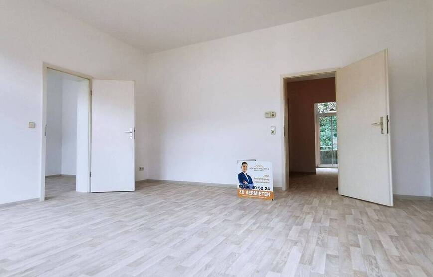 Gemütliche 2-Zimmer-Wohnung mit Balkon