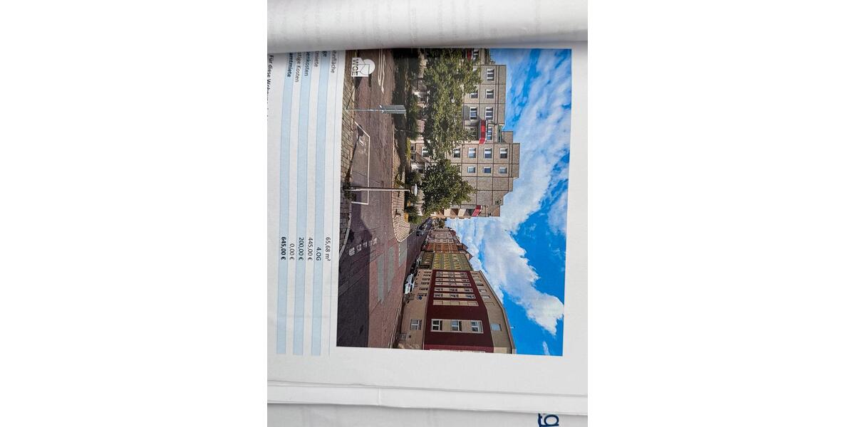 Etagenwohnung Halle (Saale) - 2 Zimmer, 65 m&sup2;, 645&euro; | Angebot:25483404