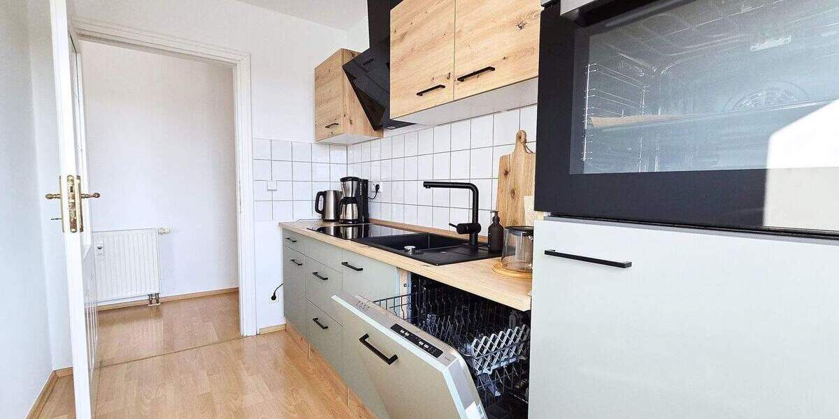 Etagenwohnung Köthen (Anhalt) Köthen - 2 Zimmer, 64 m&sup2;, 420&euro; | Angebot:25995892